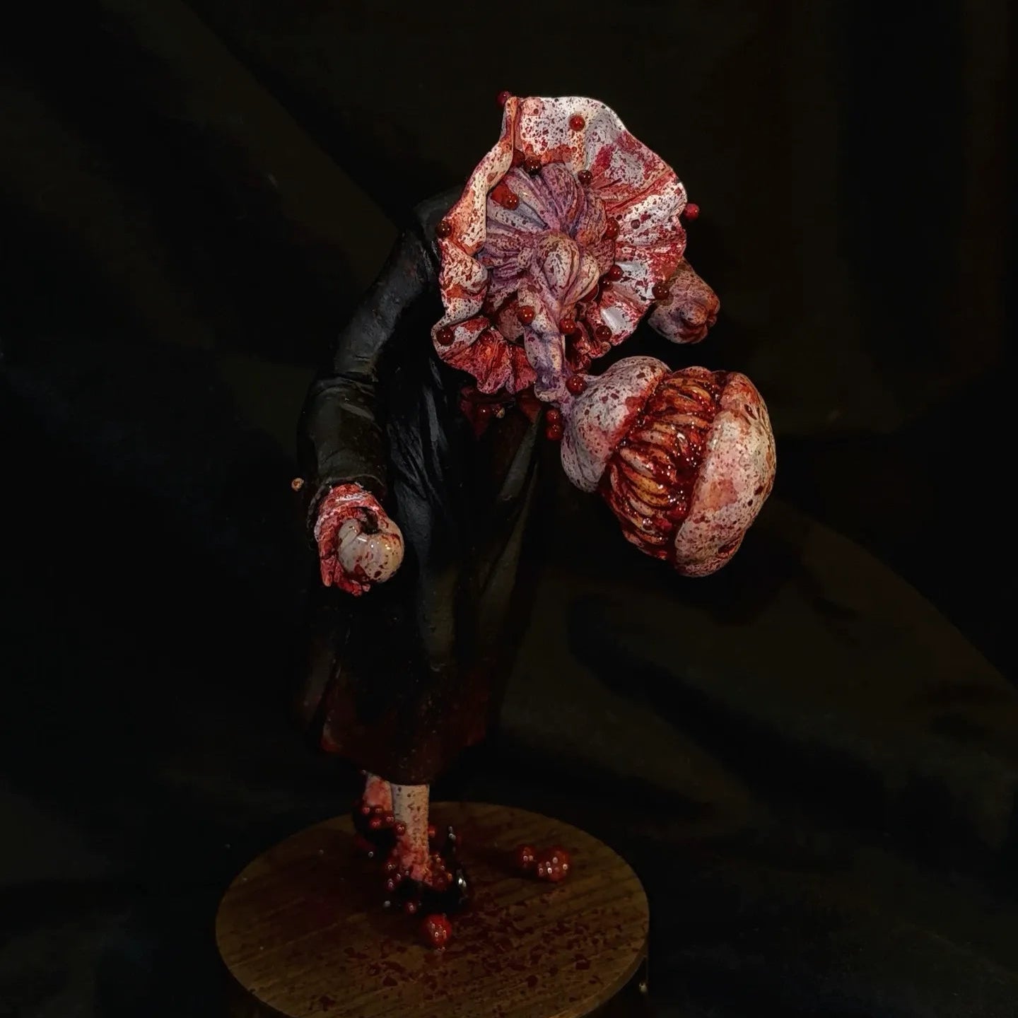 The Mourning Mime No.005 — The Grotesque Troupe Effigies Act V - Awhisker