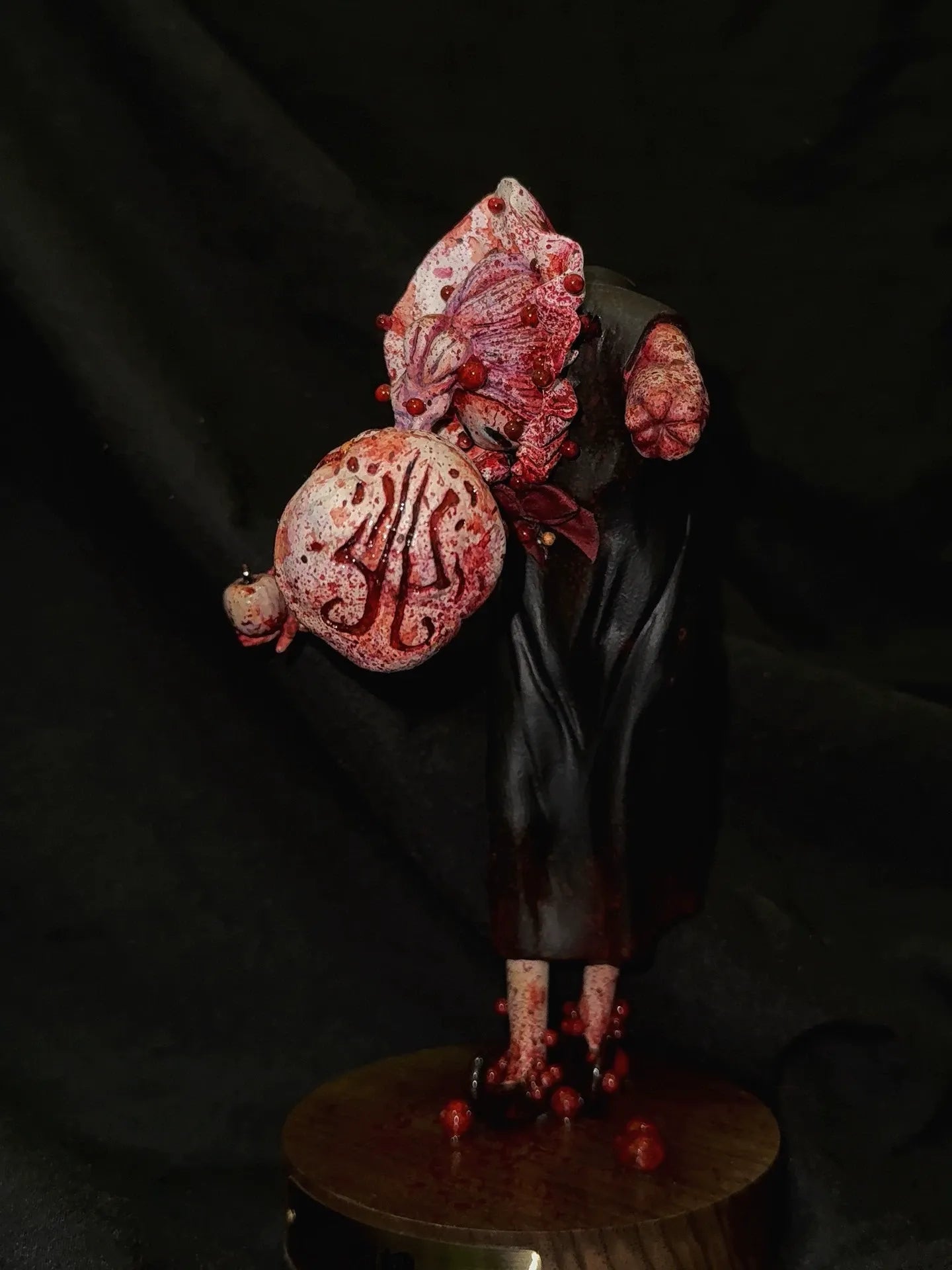 The Mourning Mime No.005 — The Grotesque Troupe Effigies Act V - Awhisker