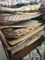 The Necronomicon Grimoire — Cthulhu Burned-Page Eldritch Relic - Awhisker