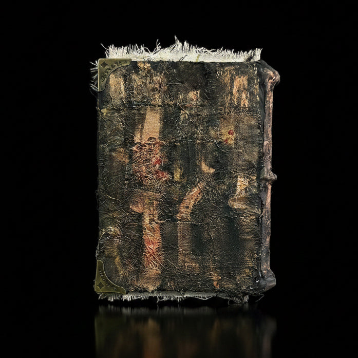 The Necronomicon Grimoire — Cthulhu Burned-Page Eldritch Relic - Awhisker