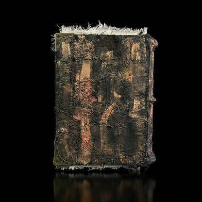 The Necronomicon Grimoire — Cthulhu Burned-Page Eldritch Relic - Awhisker