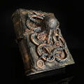 The Necronomicon Grimoire — Cthulhu Burned-Page Eldritch Relic - Awhisker