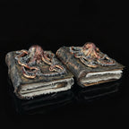 The Necronomicon Grimoire — Cthulhu Burned-Page Eldritch Relic - Awhisker