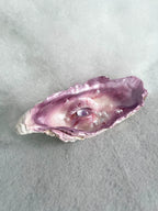 The Oyster Eye — Violet Dream Shell Ocular Relic - Awhisker