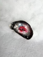 The Oyster Eye — Crimson Gaze Shell Relic, Scarlet Night - Awhisker