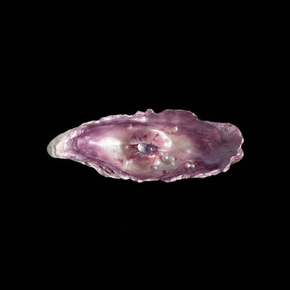 The Oyster Eye — Violet Dream Shell Ocular Relic - Awhisker