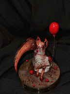 The Pestilence Mummer No.004 — The Grotesque Troupe Effigies Act IV - Awhisker