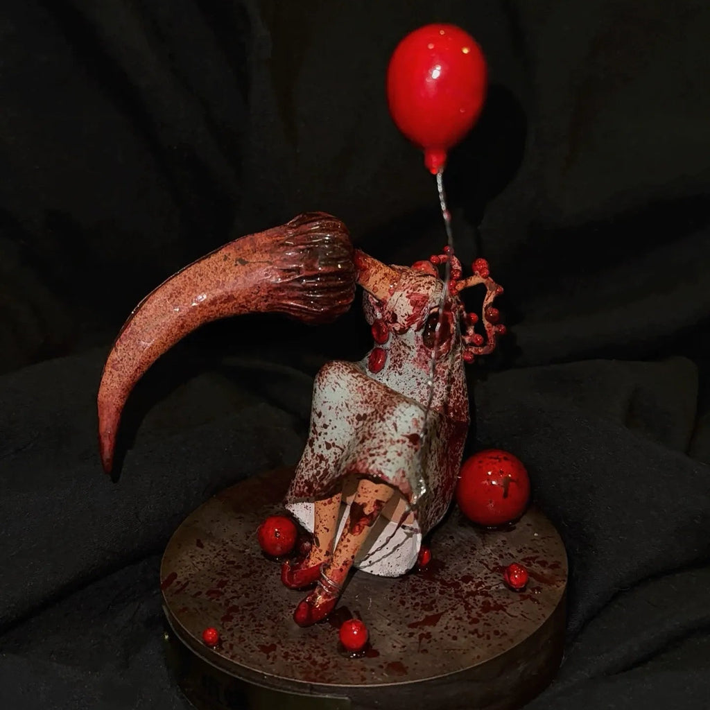 The Pestilence Mummer No.004 — The Grotesque Troupe Effigies Act IV - Awhisker