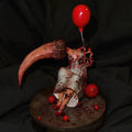 The Pestilence Mummer No.004 — The Grotesque Troupe Effigies Act IV - Awhisker
