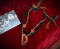 The Severed Auricle — Artisan-Sculpted Faux Ear Relic Necklace - Awhisker