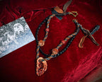 The Severed Auricle — Artisan-Sculpted Faux Ear Relic Necklace - Awhisker