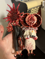 The Thorned Harlequin No.002 — The Grotesque Troupe Effigies Act II - Awhisker