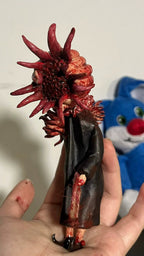 The Thorned Harlequin No.002 — The Grotesque Troupe Effigies Act II - Awhisker