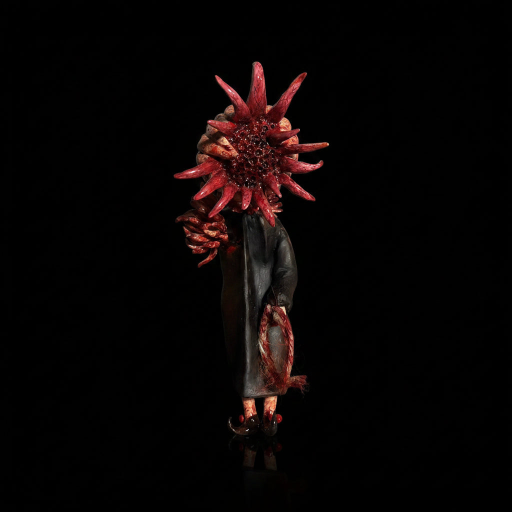 The Thorned Harlequin No.002 — The Grotesque Troupe Effigies Act II - Awhisker