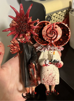The Wounded Pierrot No.001 — The Grotesque Troupe Effigies Act I - Awhisker