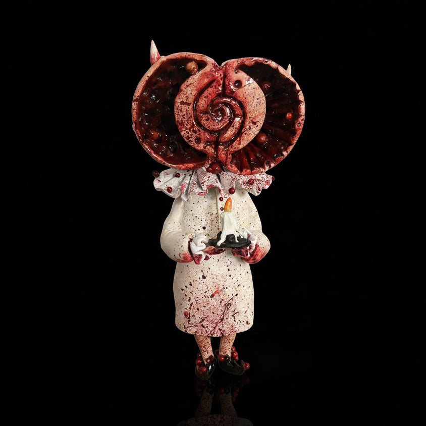 The Wounded Pierrot No.001 — The Grotesque Troupe Effigies Act I - Awhisker