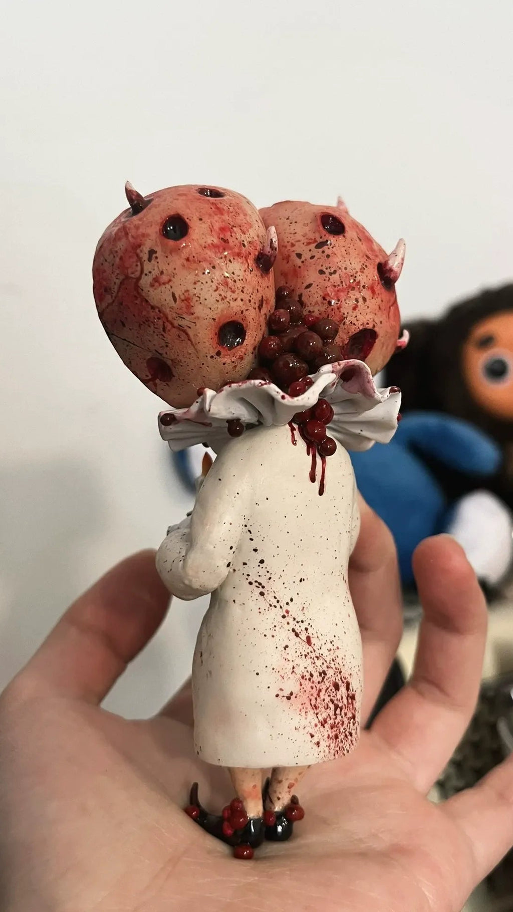 The Wounded Pierrot No.001 — The Grotesque Troupe Effigies Act I - Awhisker