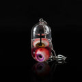 Twin Specimen — Dual Eyeball Capsule Pendant Necklace - Awhisker