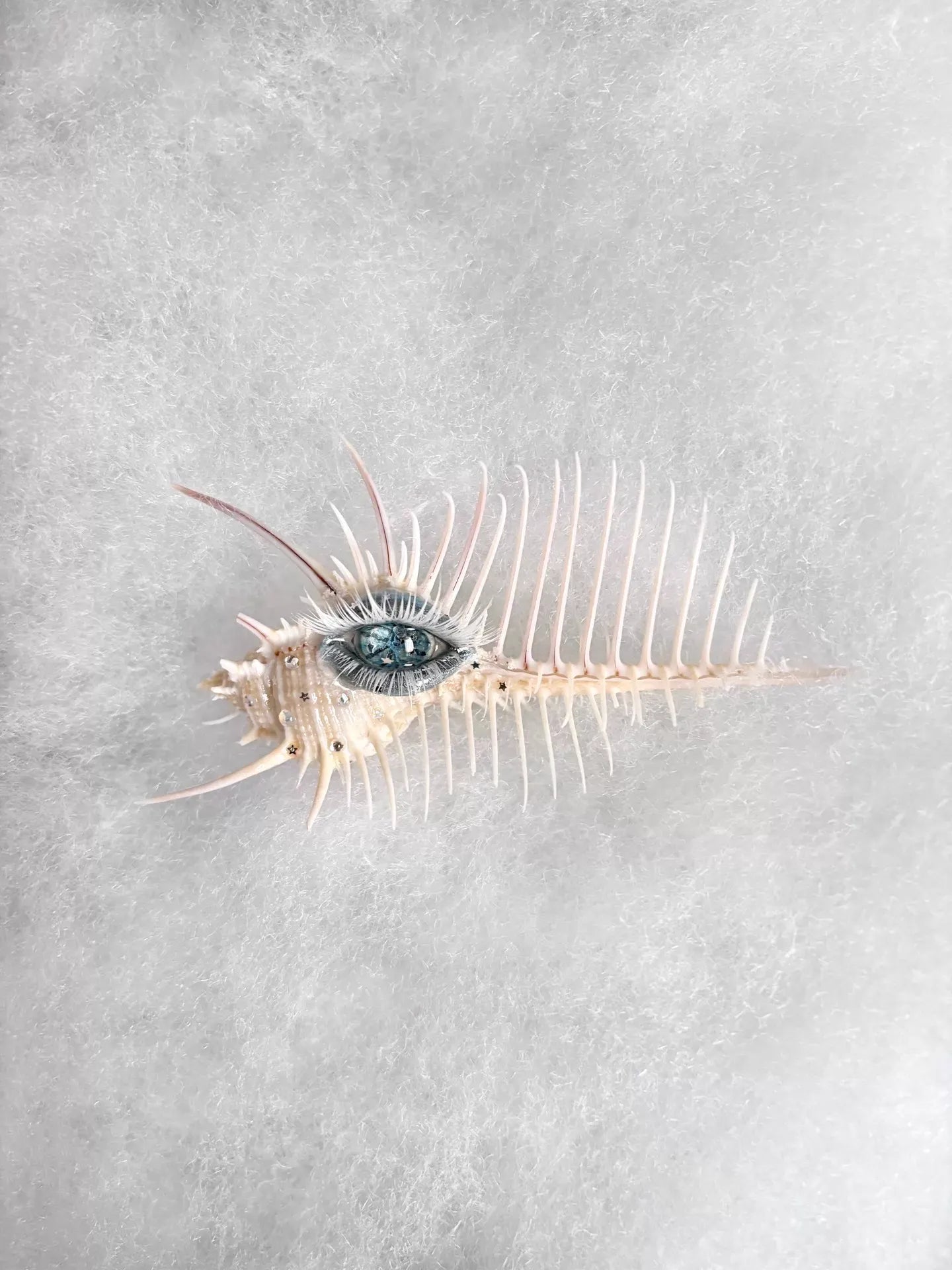 Venus — Radiating Eye Sculpture Relic, The Lover's Eye - Awhisker