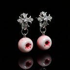 Visceral Sweetness — Sculpted Vein Ocular Spike Earring - Awhisker
