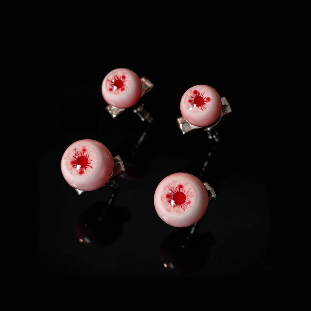 Visceral Sweetness — Sculpted Vein Ocular Spike Earring - Awhisker