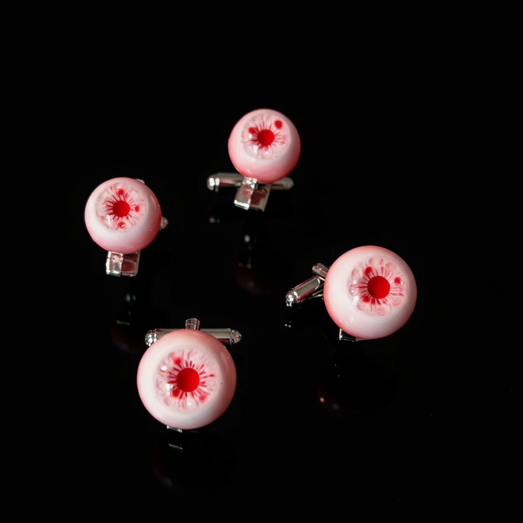 Visceral Sweetness — Sculpted Vein Ocular Spike Earring - Awhisker