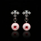Visceral Sweetness — Sculpted Vein Ocular Spike Earring - Awhisker