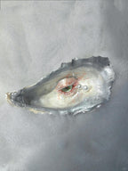 Oyster Shell - Eye of the Tide Handmade Artwork - Awhisker